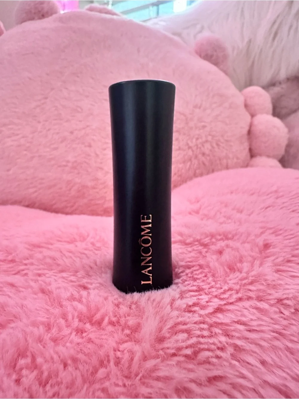 Lancôme L’Absolu Rouge Creamy Rose-Red Lipstick 274 French Tea Cream Full Size